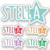 Stella Star Sticker (Voorkant)
