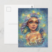 Stella Stardust Briefkaart (Voorkant / Achterkant)