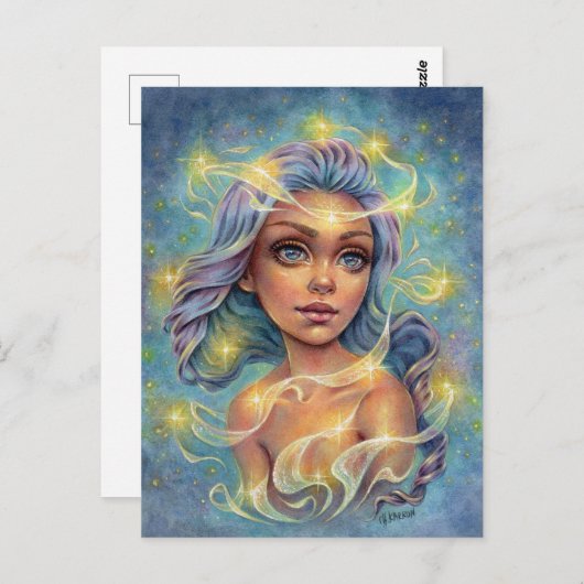 Stella Stardust Briefkaart (Voorkant / Achterkant)