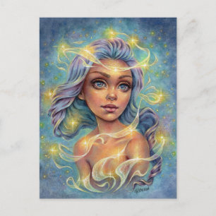 Stella Stardust Briefkaart