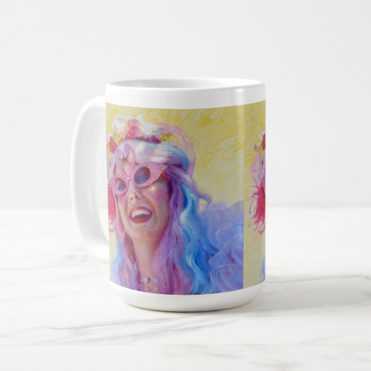 Stella, Stella. KoffieMok (Voorkant links)