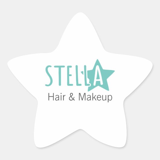 Stella Ster Sticker (Voorkant)