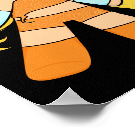 Stella Sticker Poster (Hoek)