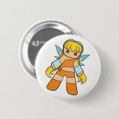 Stella Sticker Ronde Button 5,7 Cm (Voorkant /achterkant)