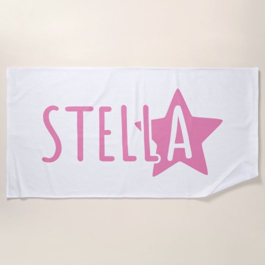 Stella Strandlaken (Voorkant)