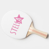 Stella Tafeltennisbatje (Zijkant)