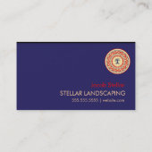 Stella Tree Navy en Red Visitekaartje (Achterkant)