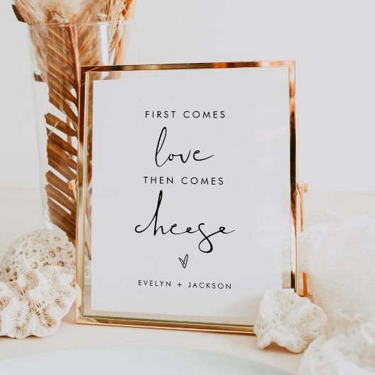 STELLA Trouwkaas Tafelbord, Kaasliefhebber Poster