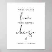 STELLA Trouwkaas Tafelbord, Kaasliefhebber Poster (Voorkant)