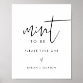 STELLA Trouwmunt om gunst teken te zijn Poster (Voorkant)