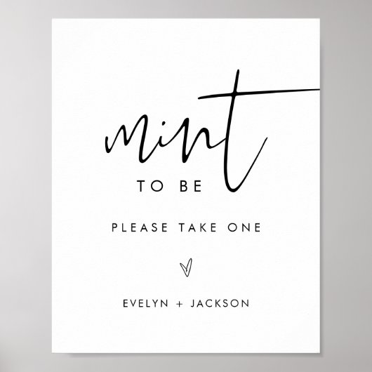 STELLA Trouwmunt om gunst teken te zijn Poster (Voorkant)