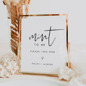 STELLA Trouwmunt om gunst teken te zijn Poster