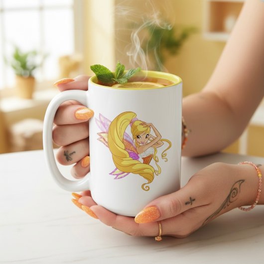 Stella Tweekleurige Koffiemok