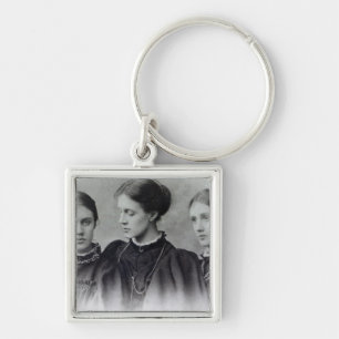 Stella, Vanessa en Virginia Stephen, c.1896 Sleutelhanger