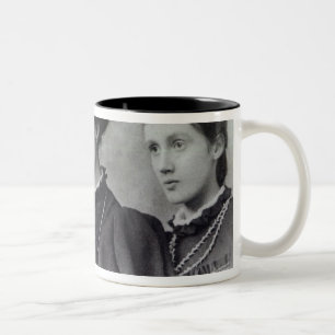 Stella, Vanessa en Virginia Stephen, c.1896 Tweekleurige Koffiemok
