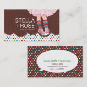 Stella-Visitekaartjes Visitekaartje (Voorkant / Achterkant)