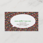 Stella-Visitekaartjes Visitekaartje (Achterkant)