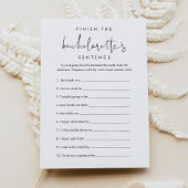 STELLA Voltooi het vrijgezellenspel Kaart