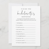 STELLA Voltooi het vrijgezellenspel Kaart (Voorkant)