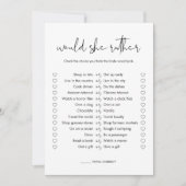 STELLA wil liever Vrijgezellenfeest spel Kaart (Voorkant)