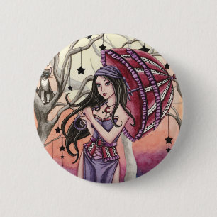 Stella - Witch Button