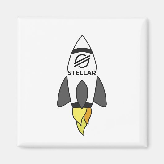 Stellair aan de motorraket magneet (Voorkant)