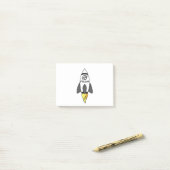 Stellair aan de motorraket post-it® notes (Op bureau)