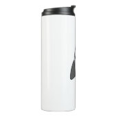 Stellair aan de motorraket thermosbeker (Gedraaid links)