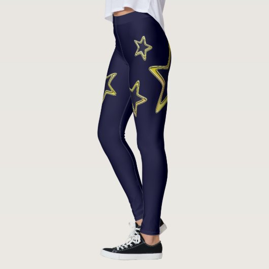 stellair goud leggings (Links)