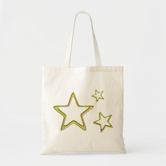 stellair goud tote bag (Voorkant)