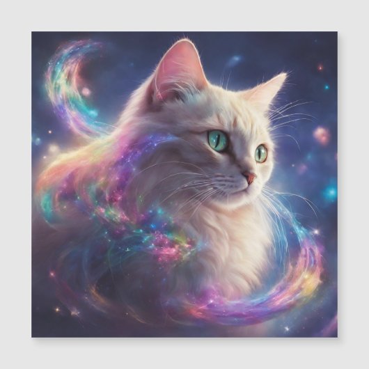 Stellair Kat- kosmische kattenkunst (Voorkant)