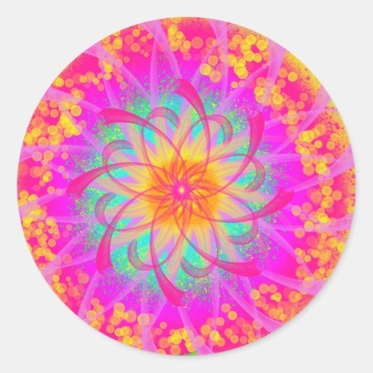 Stellair kinderkamer 2.0 ronde sticker (Voorkant)