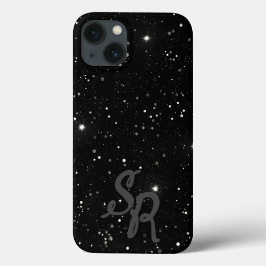 stellair monogram Case-Mate iPhone case (Achterkant)