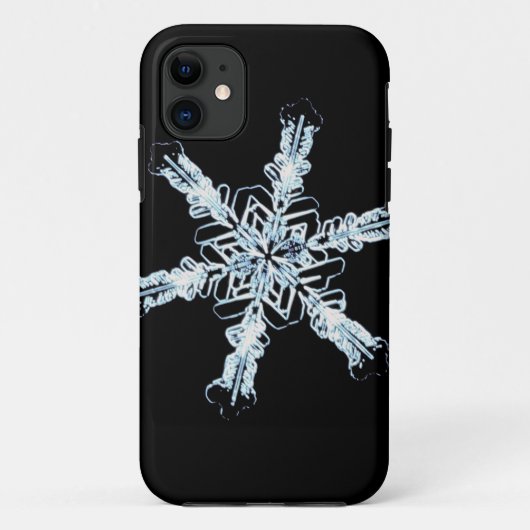 Stellair sneeuwkristal Case-Mate iPhone case (Achterkant)