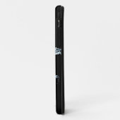 Stellair sneeuwkristal Case-Mate iPhone case (Achterkant/links)