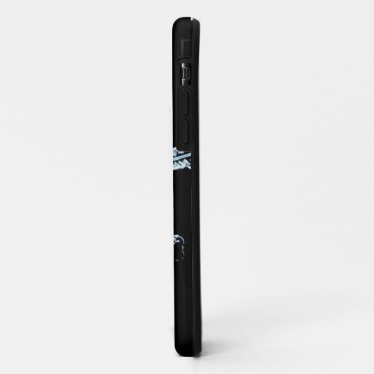 Stellair sneeuwkristal Case-Mate iPhone case (Achterkant/links)