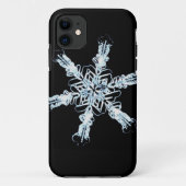 Stellair sneeuwkristal Case-Mate iPhone case (Achterkant)