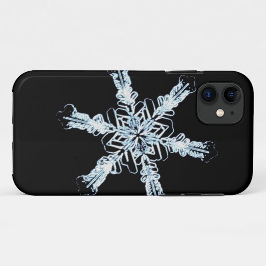 Stellair sneeuwkristal Case-Mate iPhone case (Achterkant (horizontaal))