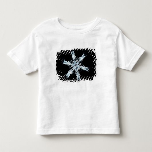 Stellair sneeuwkristal kinder shirts (Voorkant)