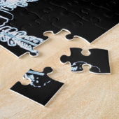 Stellair sneeuwkristal legpuzzel (Zijkant)