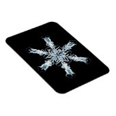 Stellair sneeuwkristal magneet (Rechterzijde)