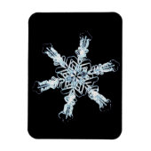 Stellair sneeuwkristal magneet (Verticaal)