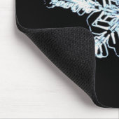 Stellair sneeuwkristal muismat (Hoek)