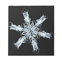 Stellair sneeuwkristal