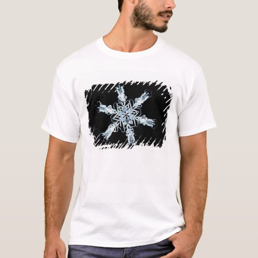 Stellair sneeuwkristal t-shirt (Voorkant)