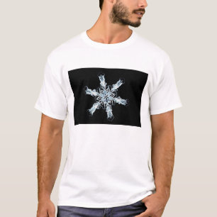 Stellair sneeuwkristal t-shirt