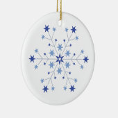 Stellaire Beginnen Keramisch Ornament (Rechts)
