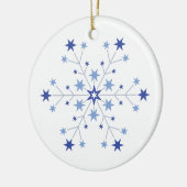 Stellaire Beginnen Keramisch Ornament (Links)