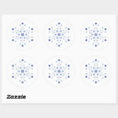 Stellaire Beginnen Ronde Sticker (Vel)
