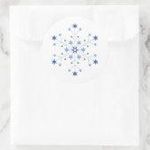 Stellaire Beginnen Ronde Sticker (Tas)